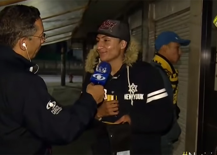 El borracho que violó la cuarentena porque le gusta mucho el traguito