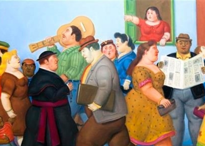 El volumen de Botero