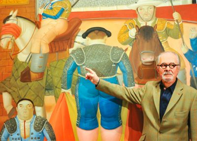  - El volumen de Botero