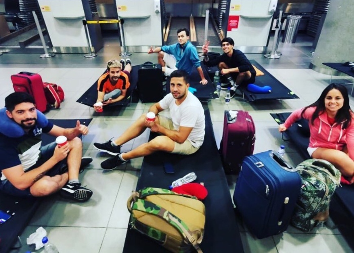 Camas en El Dorado para viajeros estancados