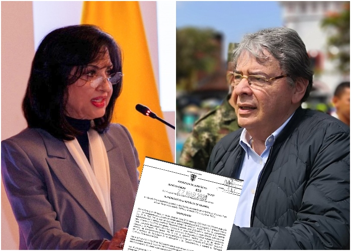 La canciller se hace a un lado frente a medidas económicas por el coronavirus 