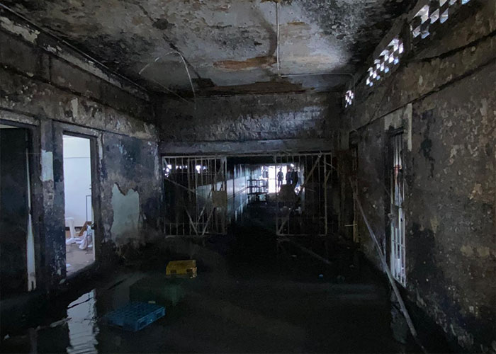 Por túnel intentaron fugarse presos de la cárcel con más casos de COVID-19 en el país