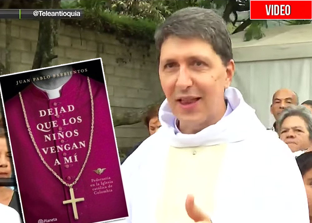 El vaticano suspende al cura paisa Carlos Yepes