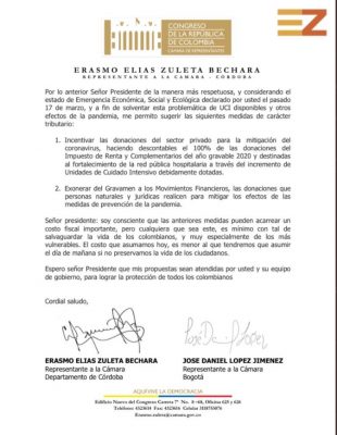  - En Colombia habrían solo 750 camas para atender la crisis del Coronavirus