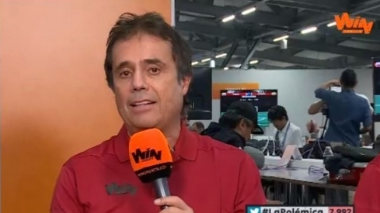 César Augusto, ¿vas a seguir negando que el fútbol colombiano es una porquería?