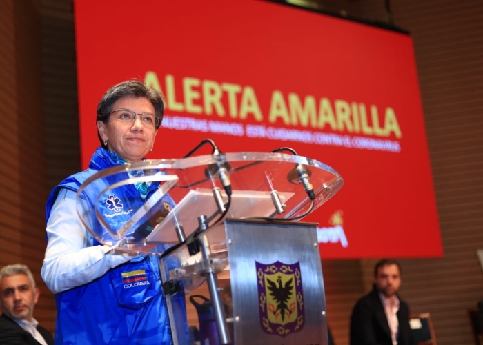 Los bogotanos entran en una cuarentena pedagógica de 4 días