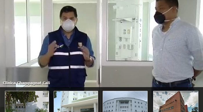  - El emporio de Saludcoop listo para atender el coronavirus