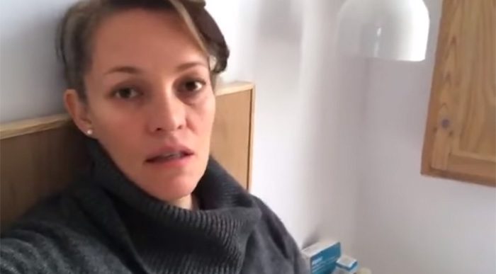  - [VIDEO] La actriz de Sábados Felices que terminó con Coronavirus