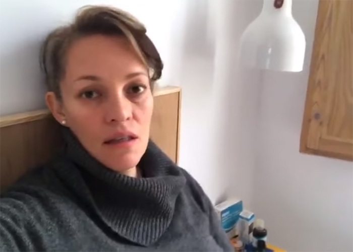 [VIDEO] La actriz de Sábados Felices que terminó con Coronavirus