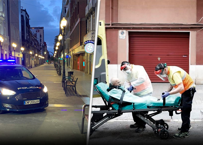 España: impotencia y desesperación por el Coronavirus