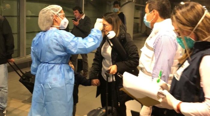  - Nueve nuevos casos de coronavirus: se completan 54 en Colombia