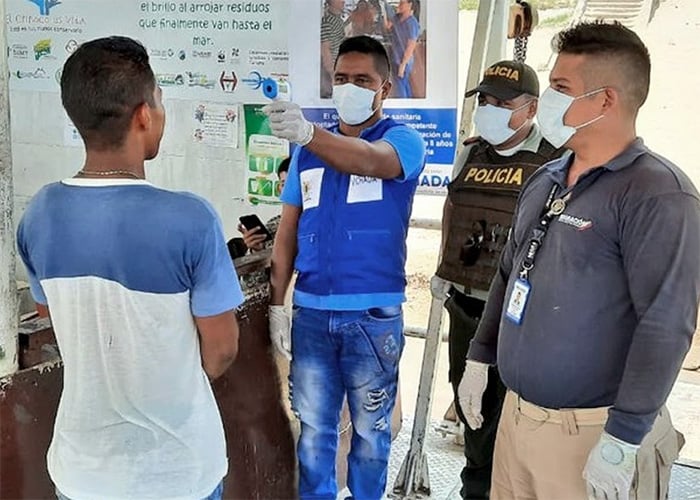 Colombia llega a 702 casos y 10 muertos por Coronavirus