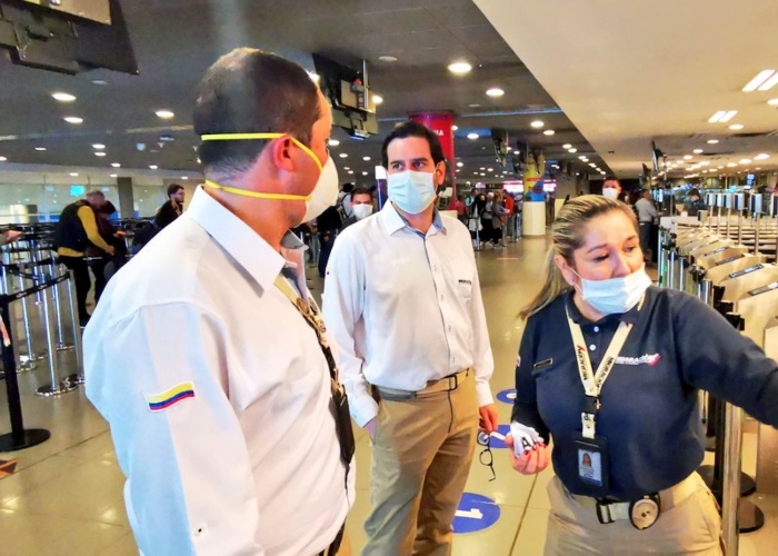 Ocho nuevos casos de coronavirus, se completan 24 en Colombia