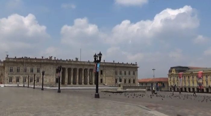  - El Covid-19 llega a la Plaza de Bolívar