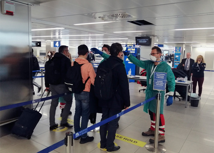 El coronavirus es una pandemia. Declara la OMS