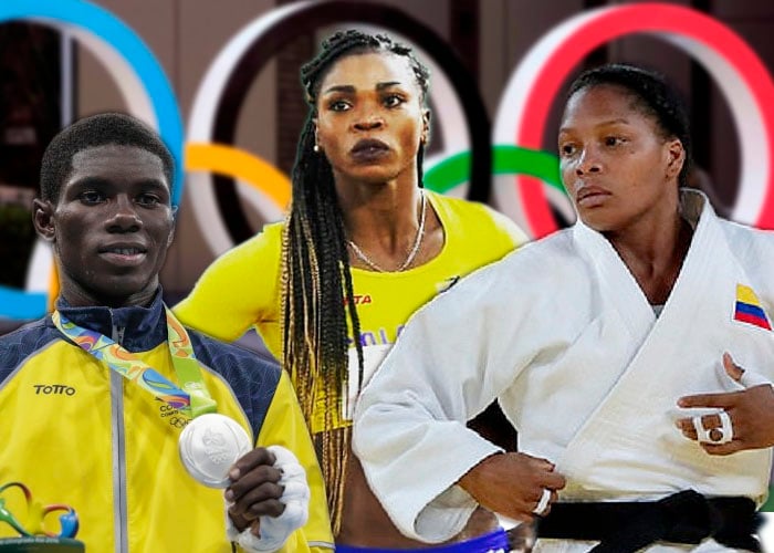 Los cinco campeones colombianos que tenían casi que asegurada su medalla olímpica
