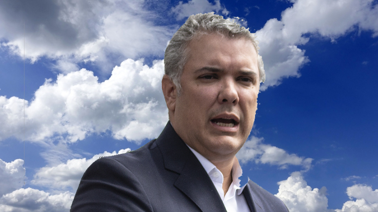 A ustedes, los amigos del presidente Duque