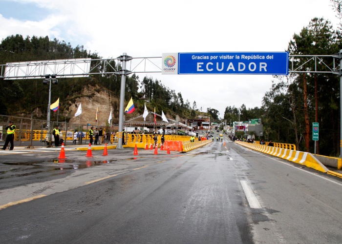 ¿Y cuándo van a cerrar la frontera con el Ecuador?