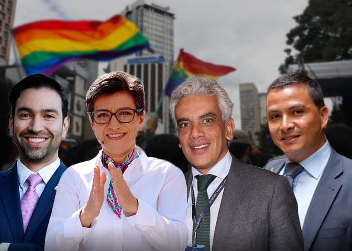 Gais colombianos que volaron alto en la política