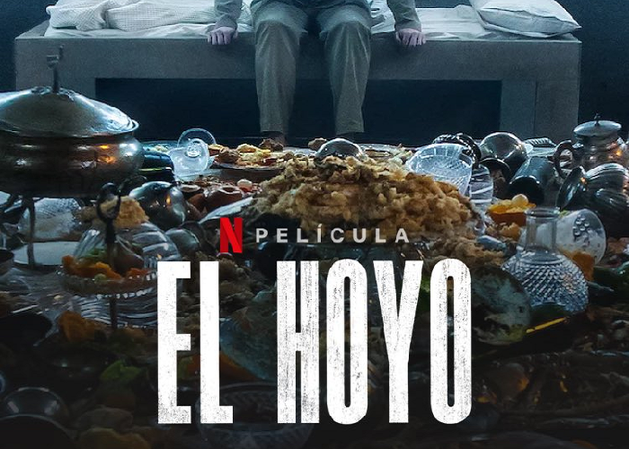 'El Hoyo', la película que hay que ver en esta cuarentena