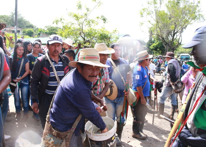 Sobre las comunidades indígenas entre las garras del petroleo