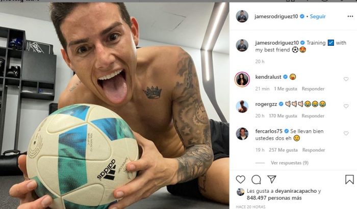 La cuarentena que James, Falcao, Messi y otras estrellas volvieron un juego - -- Las2orillas - La cuarentena que James, Falcao, Messi y otras estrellas volvieron un juego