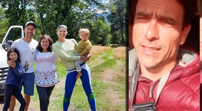  - Andrés Juan y su familia no dan señales de vida y la preocupación es total