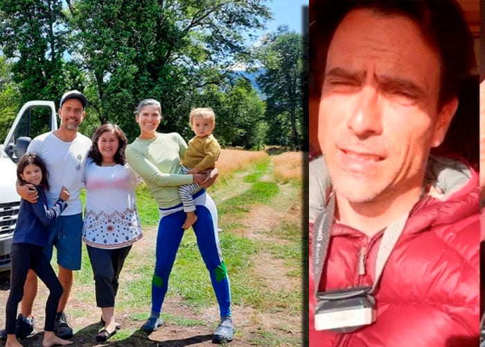 Andrés Juan y su familia no dan señales de vida y la preocupación es total