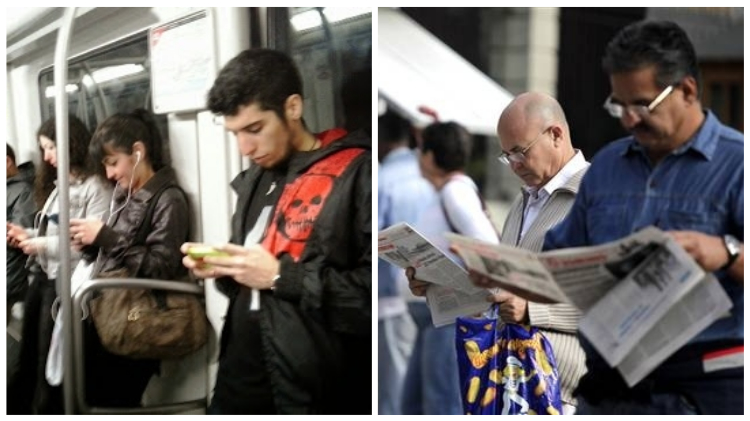 La gente ni se entera ni le importa