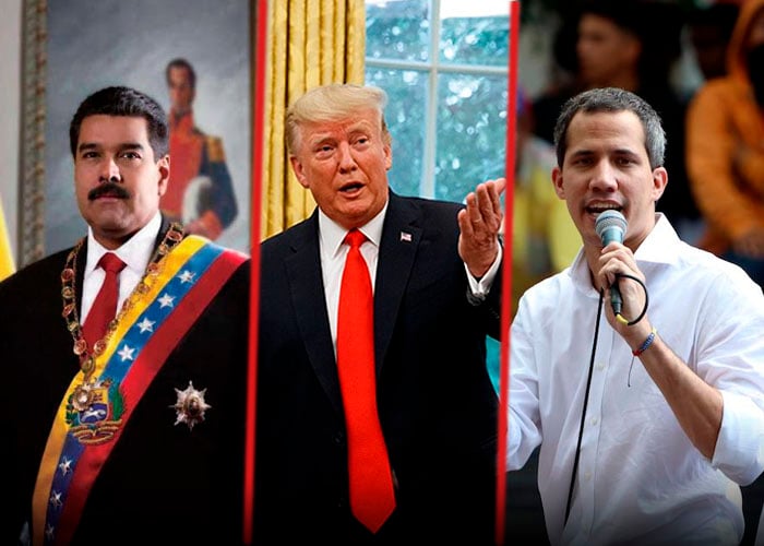 Trump presenta un gobierno para Venezuela sin Maduro ni Guaidó