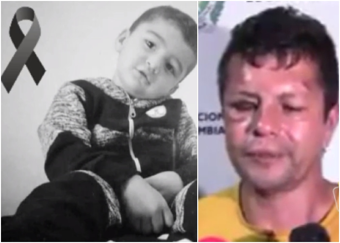 VIDEO: Por venganza hombre asesinó a su propio hijo de 2 años