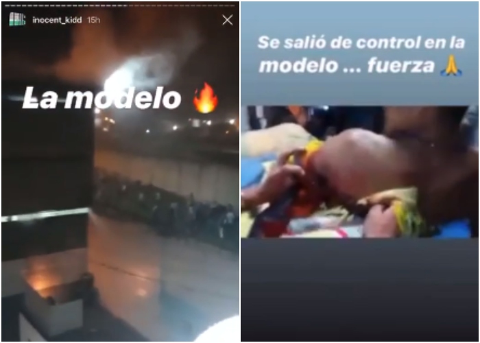 VIDEO: El preso instagrammer que transmitió el motín en la modelo