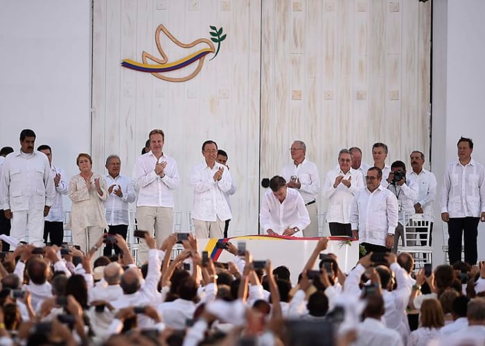 La importancia de fortalecer el proceso de paz en Colombia