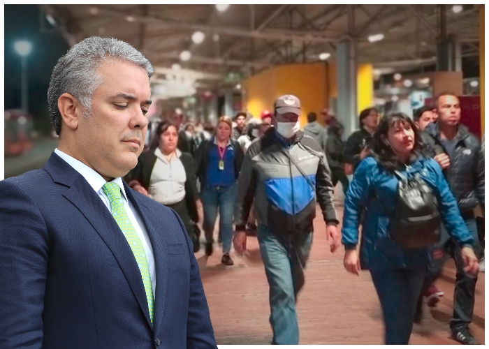 A esto se enfrentan los que violen la cuarentena en Colombia