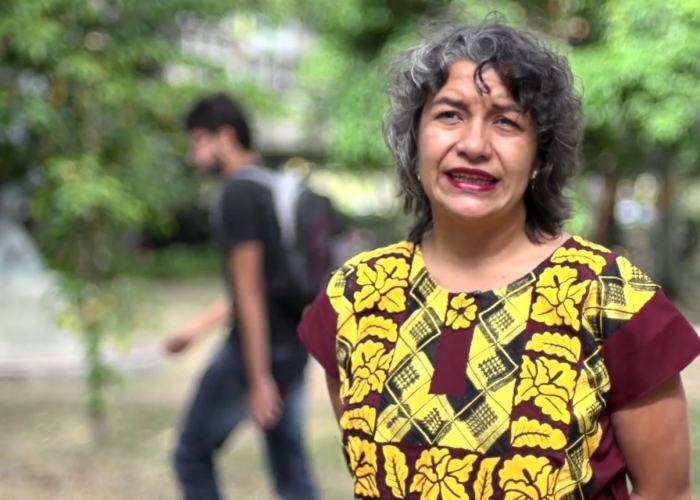 El vídeo que puede dar pistas sobre quien quería matar a la profesora de la UdeA