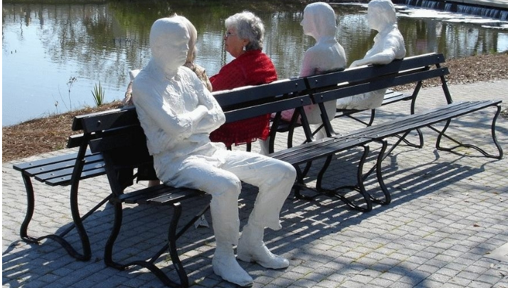 El retrato de la soledad