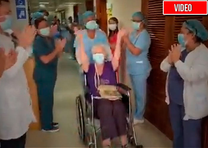 Los médicos de Cartagena logran salvar a la inglesa de 85 años