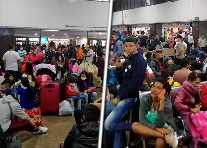 Los malditos que aprovecharon la cuarentena para salir de paseo el puente