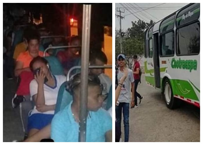 Estudiantes de Malambo se quedaron sin transporte