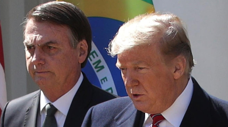 Trump y Bolsonaro intensifican la crisis #COVID-19