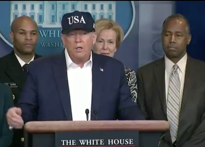 Trump accedió a hacerse el examen de coronaviris