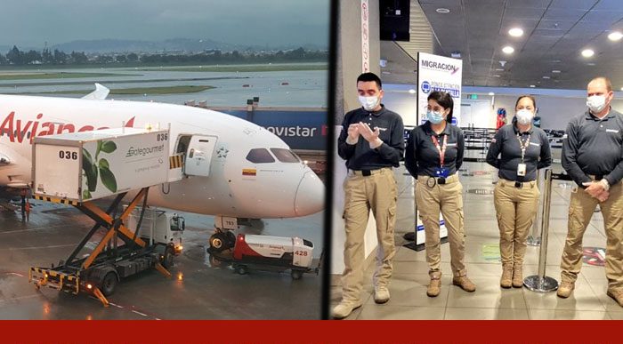 El último vuelo de Avianca internacional antes de Coronavirus - Avianca 121: el último vuelo que aterrizó en El Dorado por el Coronavirus