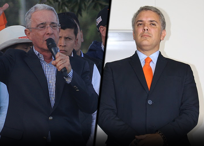 Llamado de atención de Uribe al gobierno Duque por coronavirus