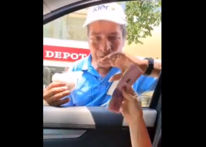 VIDEO: Le compraron cocada en 300mil para ayudarlo