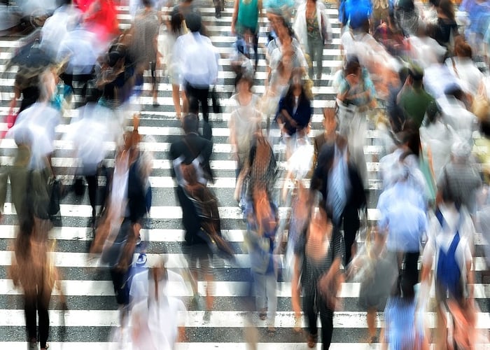 Arrancó la caída del capitalismo