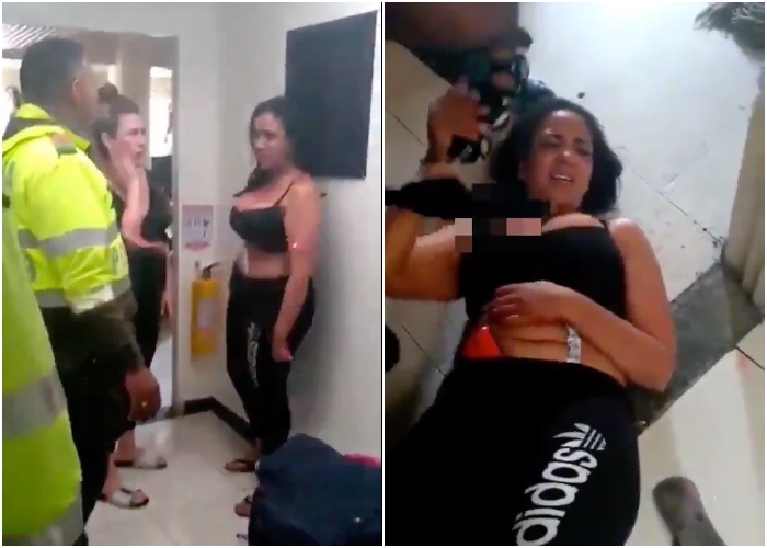 [Video] La impresionante agresión de un policía a una mujer con un taser