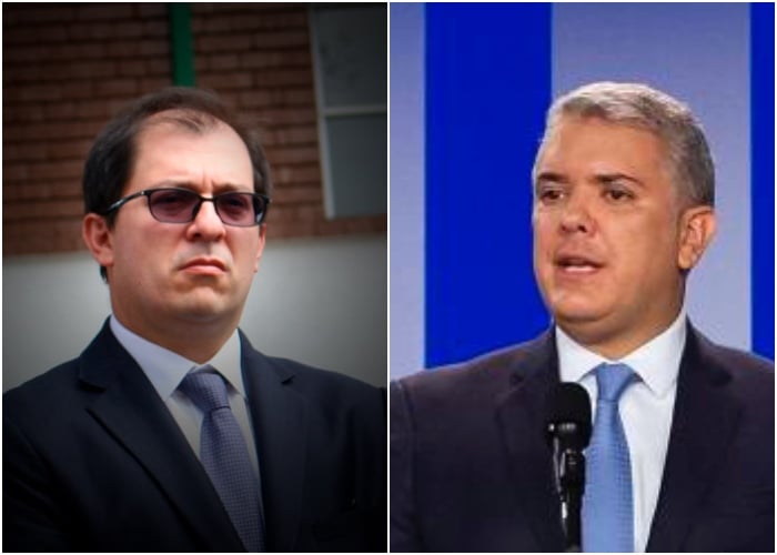Primer choque entre el fiscal y el gobierno Duque