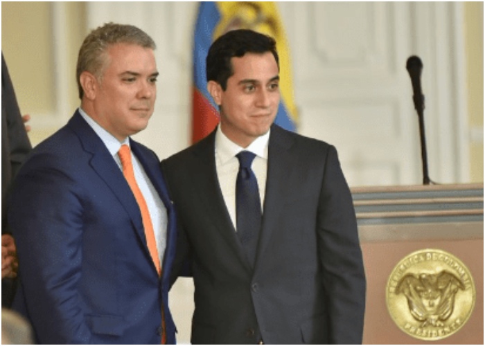 Federico Hoyos, el nuevo hombre del computador de Palacio