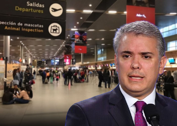 A Duque se le notan las ganas de abrir El Dorado en plena pandemia