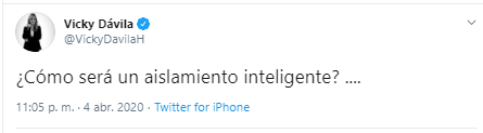  - "Aislamiento inteligente: la opción de los gremios para sacarnos a la calle a convivir con el virus"